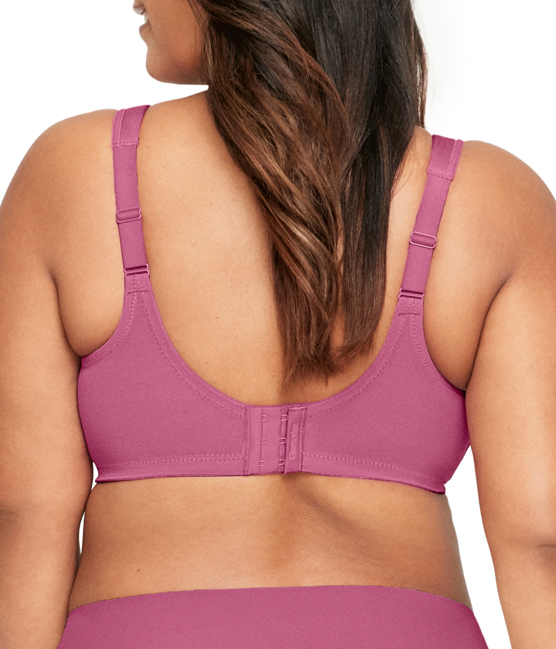 Glamorise MagicLift Natural Shape Support Wirefree Bra 1010 (Women's & Women's Plus)