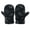 A144 Black, variant on Kids Gloves Winter Cute Print Fleece Lined Thickened Warm Toddler Mittens For Boys Girls Cold Weather Outdoor Snow Play Sports,Pink