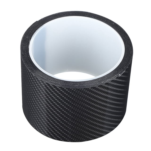 Carbon Fiber Film,Black Carbon Fiber Protective Car Accessory Carbon Fiber Guard Unrivaled Performance