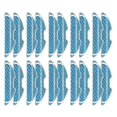 thumbnail image 1 of For LISTAR RX3, RX5, RX9, RX10 / 1290 1390 1590 Replacement Parts Accessory Mop Cloths, 1 of 5