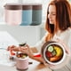 thumbnail image 1 of Taza para Sopa de Acero Inoxidable 304, con Aislamiento Al Vacío, Asa a Prueba de Fugas y Fácil de Transportar, Boca Ancha con Cuchara, Recipiente para Alimentos Fríos y Calientes, Ideal par, 1 of 4