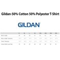 thumbnail image 4 of Gildan High Visibility Safety T-Shirt | Short Sleeve Shirts, Green Color | Crew Neck Hi Vis Work Tee | 50% Cotton and 50% Polyester, Pack 1, Size-XL, 4 of 4