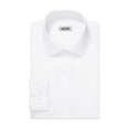 thumbnail image 3 of Camisa de vestir UNLISTED Slim Fit Solid para hombre, blanca, tallas 17-17, 3 of 5