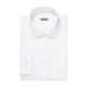 thumbnail image 3 of Camisa de vestir UNLISTED Slim Fit Solid para hombre, blanca, tallas 17-17, 3 of 5
