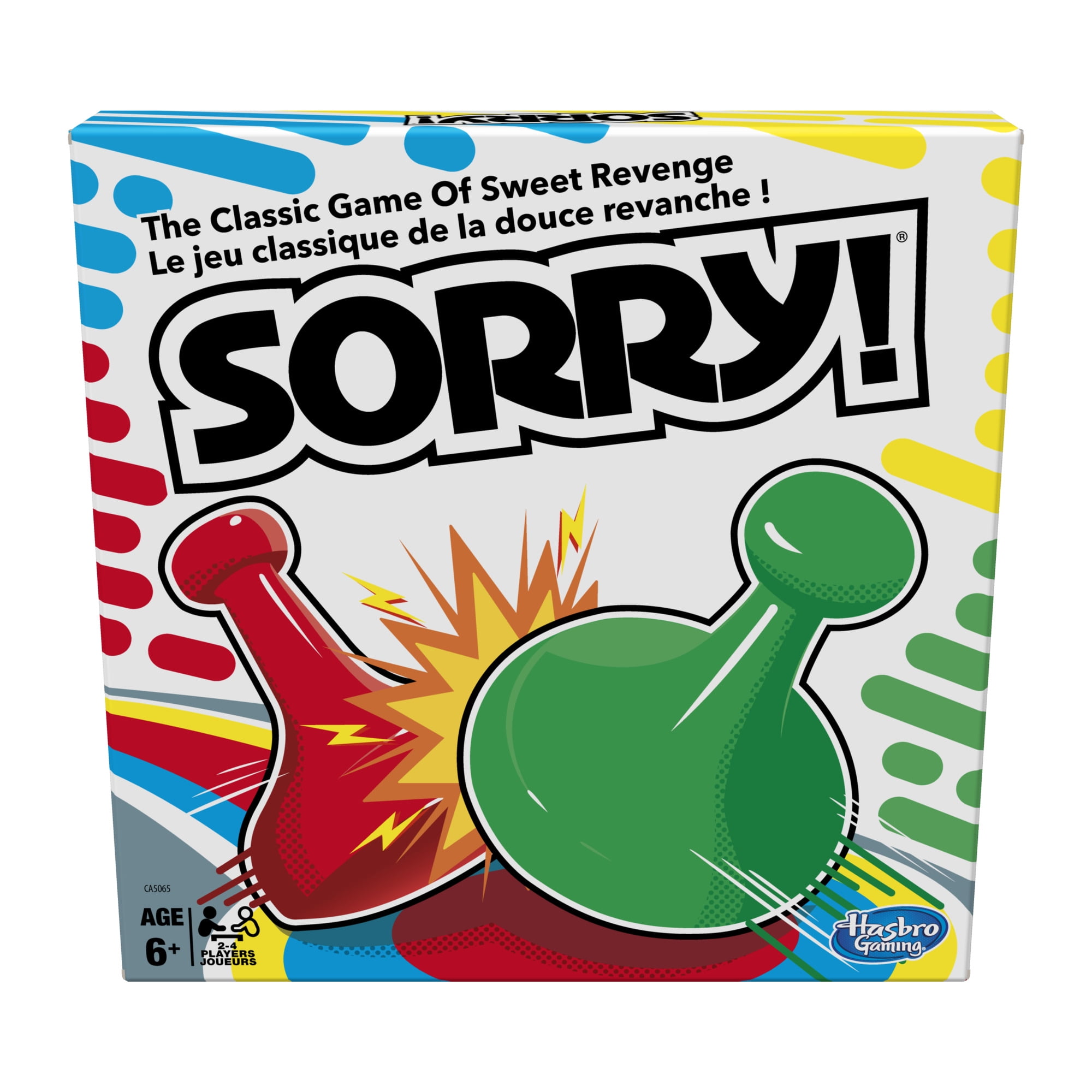Désolé ! Jeu de société pour enfants JEU SORRY (BIL)