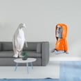 thumbnail image 2 of Escultura De Cabeza De Pingüino De La Isla, Figura Coleccionable, Artesanía Decorativa, Estatua De Animal De Resina, Retrato Antiguo, Ahu Retro Para Inauguración De La Casa, Mesa, Bar,, 2 of 8