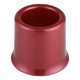 thumbnail image 5 of Juegos de portaescobillas de acero inoxidable para limpieza de baño, Hotel en casa, color rojo vino, 5 of 8