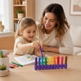 5 Pack Silicone Marker Holder Strip, Multi-Pack Pen Storage Organizer ...
