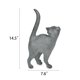 thumbnail image 5 of Estatua de jardín Newman House Studio Gatito de poliresina, 5 of 7