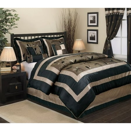 Nanshing America Pastora 7 Piece Queen Comforter Set Walmart Com