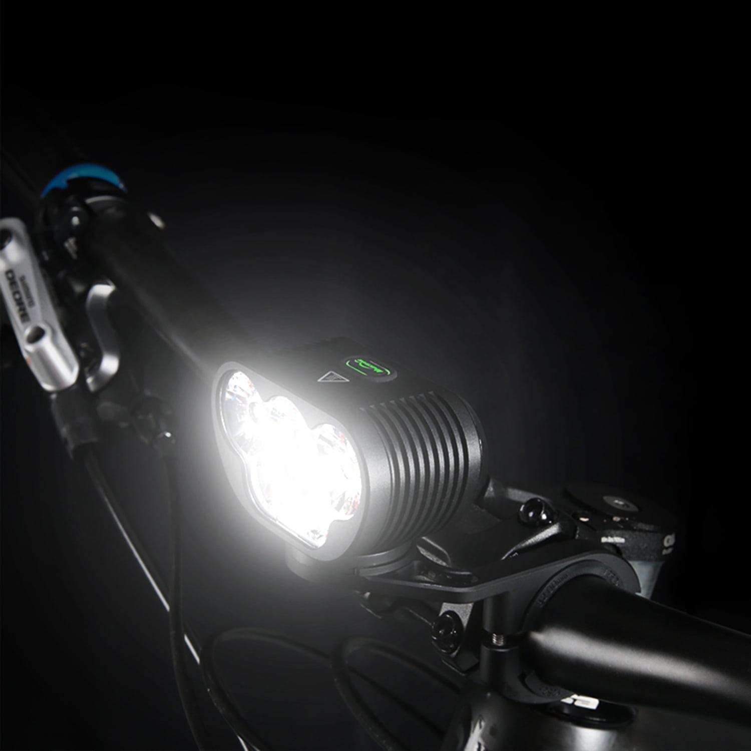 monteer 6500 downhill bike front light