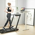 thumbnail image 4 of Gymax Electric Standing Desk Sit to Stand Height Adjustable Dual Motor White, 4 of 10