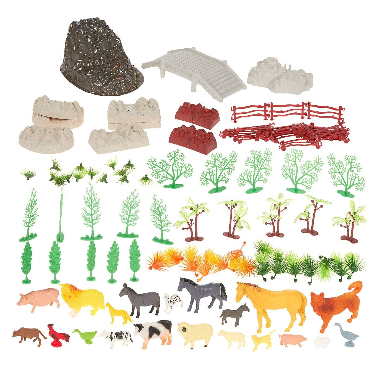 small farm animal figurines