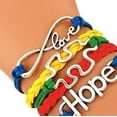 thumbnail image 2 of Infinity Collection Autism Awareness Bracelet - Autism Jewelry, Adjustable Autism Bracelet- Hope Charm Bracelet- Puzzle Piece Bracelet- Perfect Autism Gift, 2 of 5