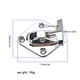 thumbnail image 5 of Soidarity Drum Leg Base Smooth Surface Guitar Brackets Screw Holes with Musical Percussion Bottom Mount Base Accessories Part Type2 NO2 Soidarity OD023221-00, 5 of 6