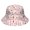 Christmas Santa Gift Knit Pattern, variant on Christmas Reindeer Pine Knit Pattern Bucket Hat, Travel Foldable Hat with Wide Brim & Breathable Fabric, Polyester Twill Gifts for Birthday Christmas Thanksgiving