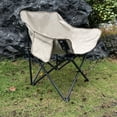 thumbnail image 3 of Chaise de Camping Chaise d'Extérieur Conception Robuste et Durable pour le Camping et la Randonnée, 3 of 8