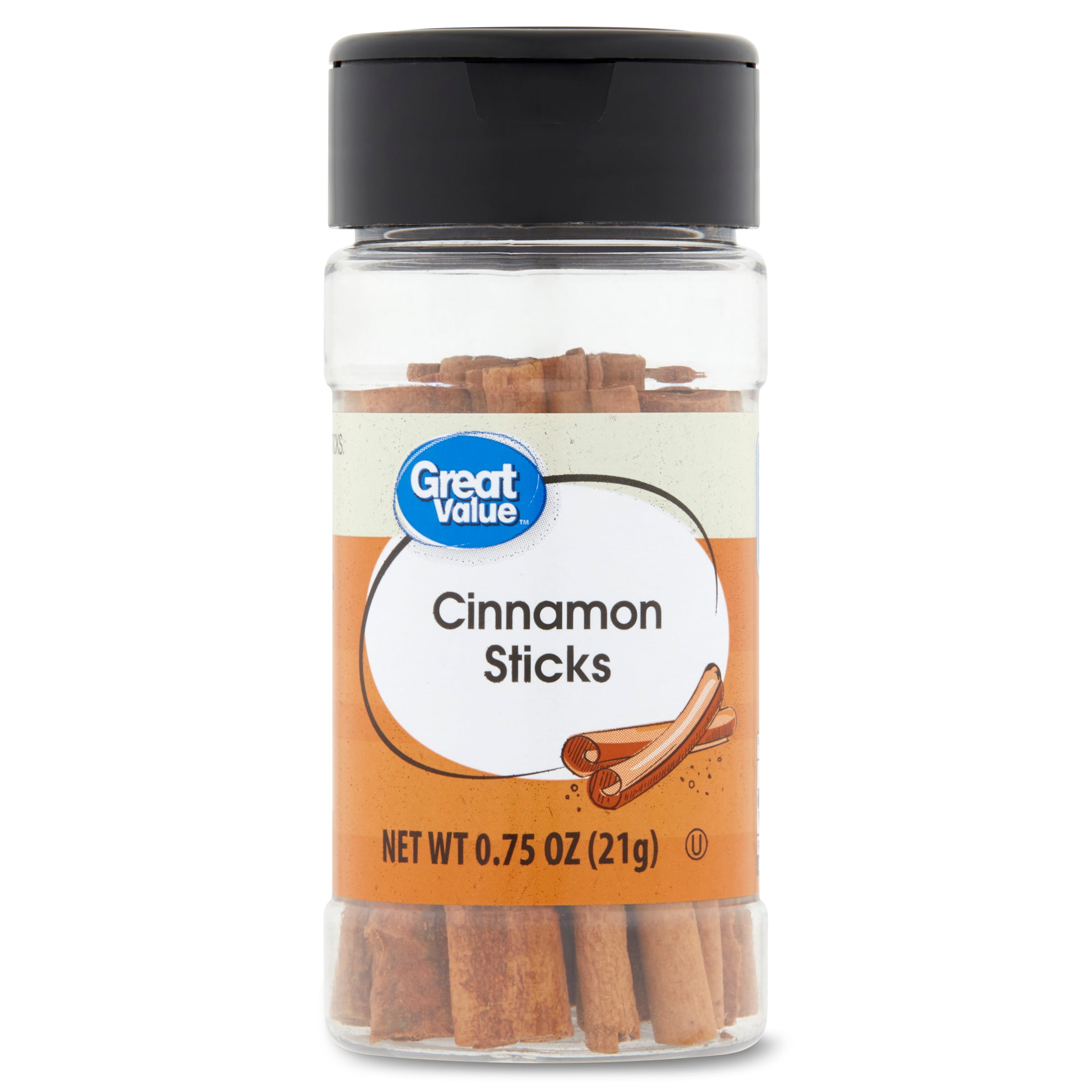 Great Value Cinnamon Sticks, 0.75 oz