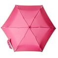 thumbnail image 2 of totes trx manual light-n-go trekker umbrella, strawberry/orange, one size, 2 of 3