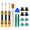 thumbnail image 1 of D Joystick Analogique Remplacer le Kit, 15pcs 3D Joystick Analogique Contrôleur de Jeu Kit de Démontage D Joystick Analogique Remplacer la Conception Rationalisée Ensemble, 1 of 7