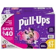 thumbnail image 2 of Huggies Pull-Ups Potty Training Pants for Girls 4T-5T 35-50 Pounds (102 Count), 2 of 2