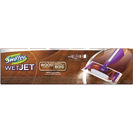 Swiffer Wetjet Spray Mop Wood Floor Clea