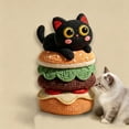 thumbnail image 5 of JZCHUNTOY Cat Scratcher 1 Piece, High Density Corrugated Paper Cat Scratching Pad, Durable Wear Resistant Furniture Protector, Suitable for Cats of All Sizes to Grind Claws and Rest, 5 of 7