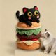 thumbnail image 5 of Almohadilla rascadora para gatos de pared, protector adhesivo para pared sin taladro, tabla de arañar para muebles y puertas, 80 cm x 50 cm, 5 of 7