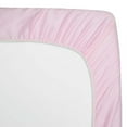 thumbnail image 4 of TL Care Inc Pink Cotton Fitted Sheets, Crib Bed, 4 of 7