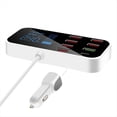thumbnail image 3 of Cargador de Coche USB de 40W y 8 Puertos QC3.0 PD Tipo C Cargador de Teléfono Rápido con Pantalla LED Cargador USB Múltiple, 3 of 5