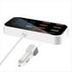 thumbnail image 3 of Cargador de Coche USB de 40W y 8 Puertos QC3.0 PD Tipo C Cargador de Teléfono Rápido con Pantalla LED Cargador USB Múltiple, 3 of 5