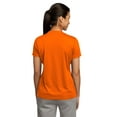 thumbnail image 3 of Sport-Tek Ladies PosiCharge Competitor Tee-3XL (Deep Orange), 3 of 3