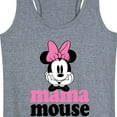 thumbnail image 3 of Mickey & Friends - Mama Mouse Minnie - Women's Racerback Tank Top, 3 of 5