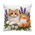 thumbnail image 2 of Funda de almohada de pelusa corta de 18 pulgadas con efecto tridimensional, bonita funda de almohada decorativa bordada para sofá, dormitorio, sala de estar, decoración del hogar, funda de almohada de, 2 of 6