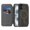 Gray, variant on Allytechgroup iPhone 15 Pro Max Wallet Case Compatible with MagSafe, PU Leather Folio Card Holder RFID Blocking Shockproof Flip Cover Hidden Closure Phone Case for Apple iPhone 15 Pro Max, Purple