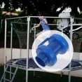 thumbnail image 4 of 10Pcs Trampoline Enclosure Pole Hat Pole Tops Cover Plastic Trampoline Accessories, 4 of 5