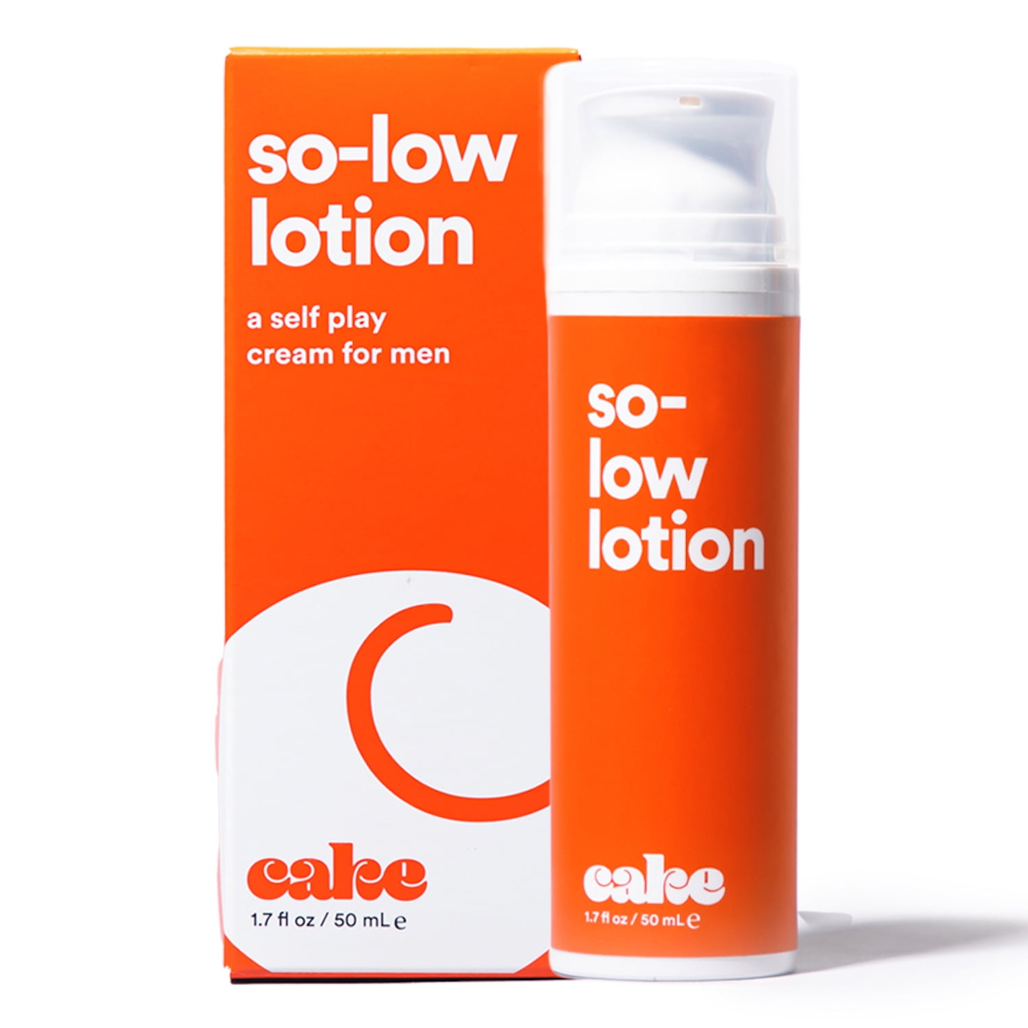 Hello Cake So-Low Lotion Lube for Men's Play - 1.7 fl. oz.