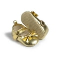 thumbnail image 3 of HsdsBebe Baby Girls Shoes Infant Mary Jane Bowknot Dress Shoe for Newborn 0-18M, 3 of 8