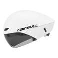 thumbnail image 2 of harper Bike Helmet with Goggles Head Protective Triathlons Commuting Cycling Helmet White, 2 of 9