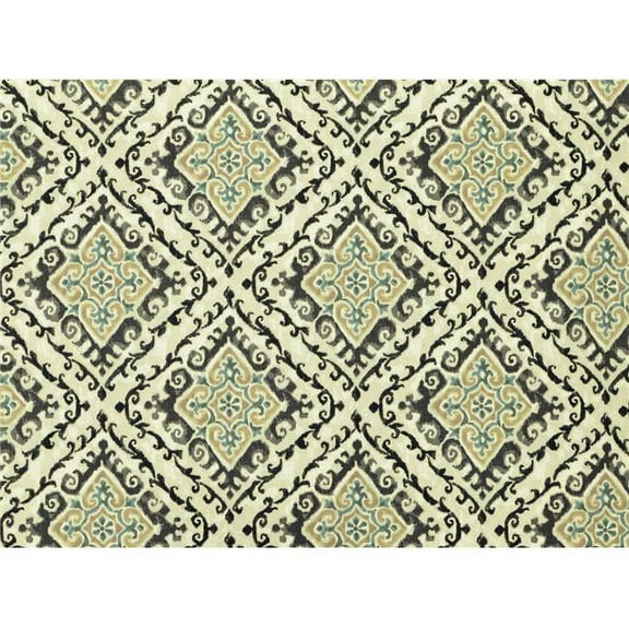 Covington FEABHRA-999 Printed Feabhra 999 Fabric, Thorne Grey