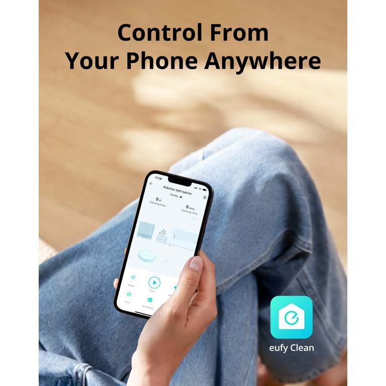 【新品・未開封】Eufy Clean G40 Hybrid+ Amazon.com: eufy by Anker,eufy Clean G40+ 機器人吸塵器,自動