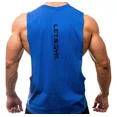 thumbnail image 1 of Playera Deportiva Olimpica Gym Hombre Crossfit Sin Manga, 1 of 2