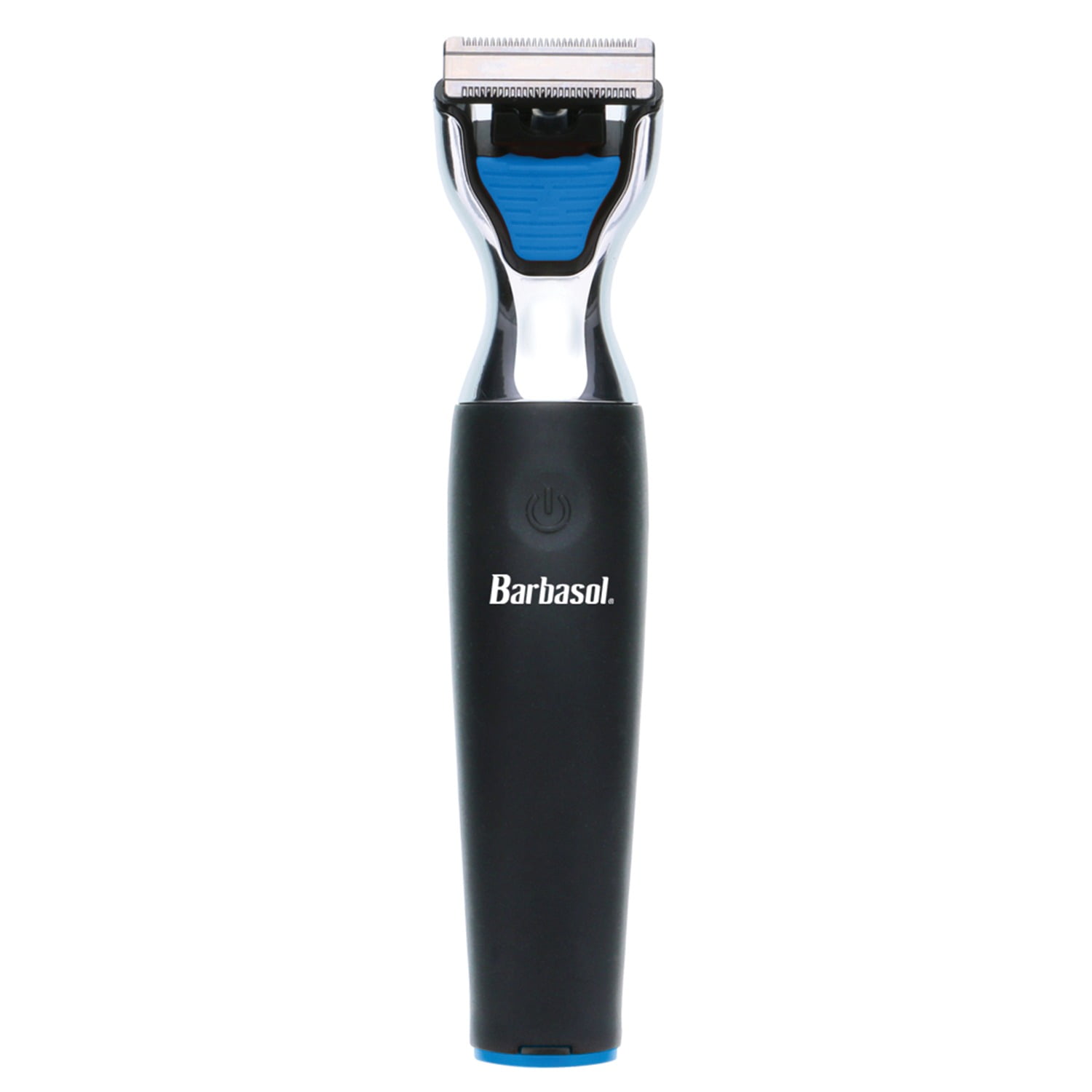 Power Single Blade with Beard Trimmer by Barbasol for Men - 1 Pc Trimmer