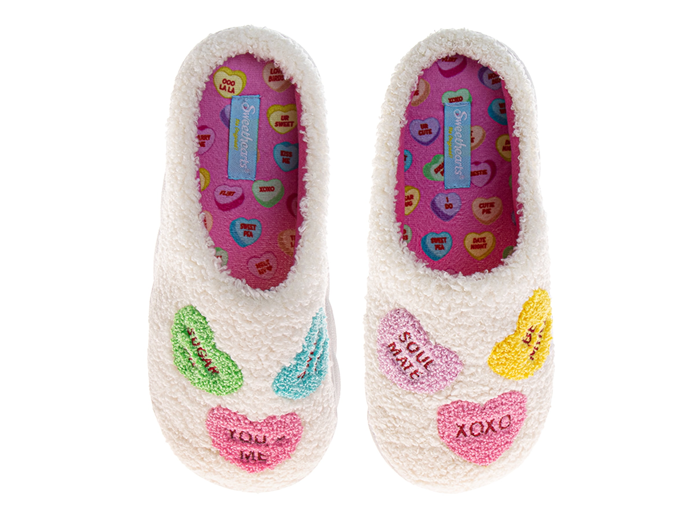Sweet Hearts Women's Valentine's Day Slippers