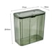 thumbnail image 4 of Bote de basura transparente, botes de basura para baño con tapa, bote de basura para dormitorio, 4 of 5