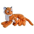 thumbnail image 2 of Wild Republic Mom & Baby Tiger Stuffed Animal, 12 Inches, 2 of 2