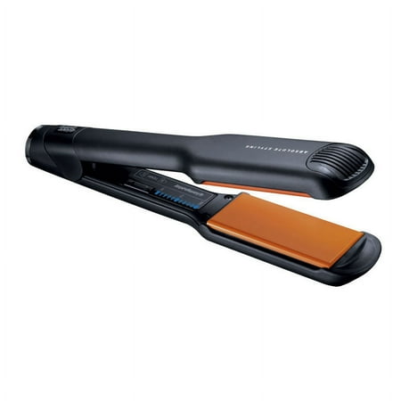 GlamPalm GP501 Classic Ceramic Hair Styling Flat Iron - 1 1/2 Inch