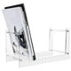 thumbnail image 2 of Clear Vinyl Record Rack Holder For Desktop Album Storage, Record Shelf Display For Desktop Picture, 2 of 4
