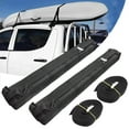 thumbnail image 4 of Graflsoa Universal EVA Padded Car Roof Rack for Kayaks, Surfboards, and Inflatable Boats - Heavy Duty 75kg Capacity, 13ft Straps, Easy Installation, Lightweight & Compact Design, 4 of 7