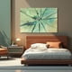 thumbnail image 1 of Cuadro Decorativo Abstracto 60x80cm Flor Jade, 1 of 6